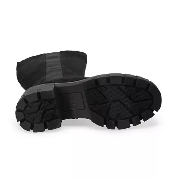 NWT- SO black suede boots. - Picture 4 of 10